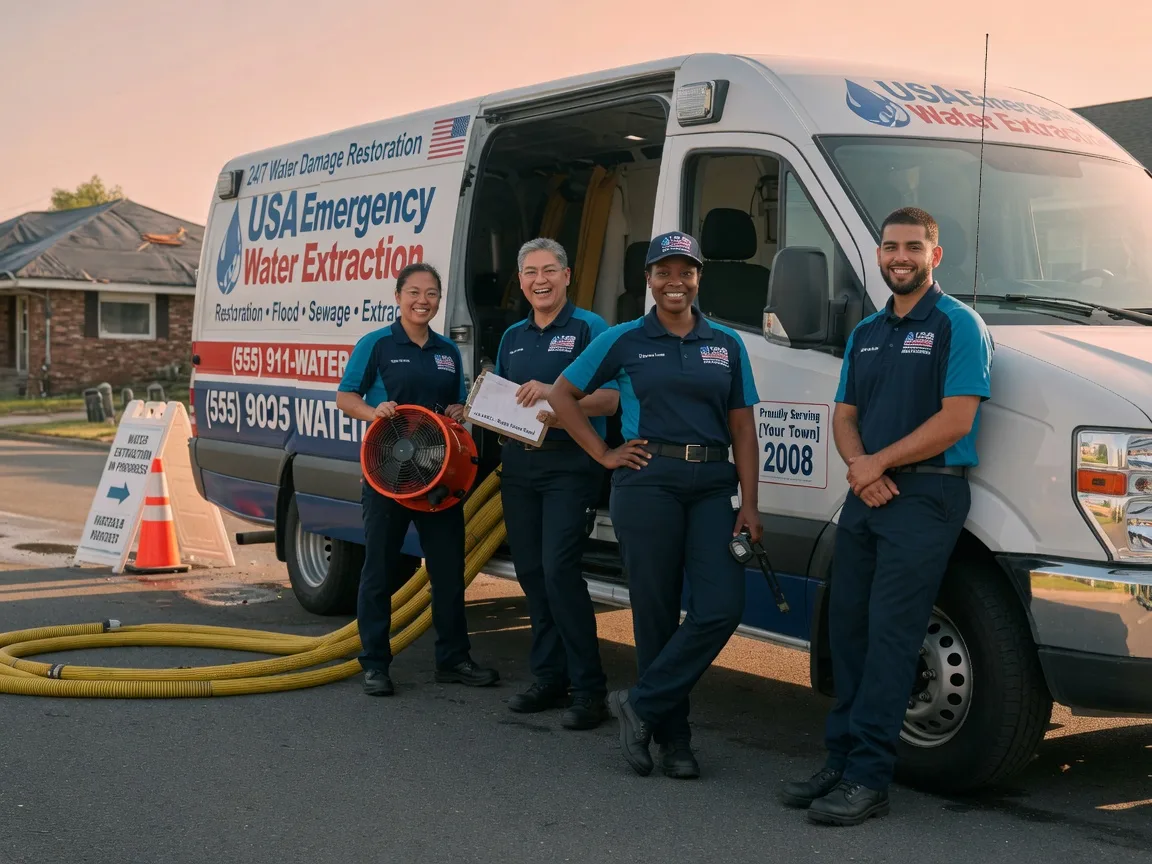 Emergency Water Removal company in Cameron, LA