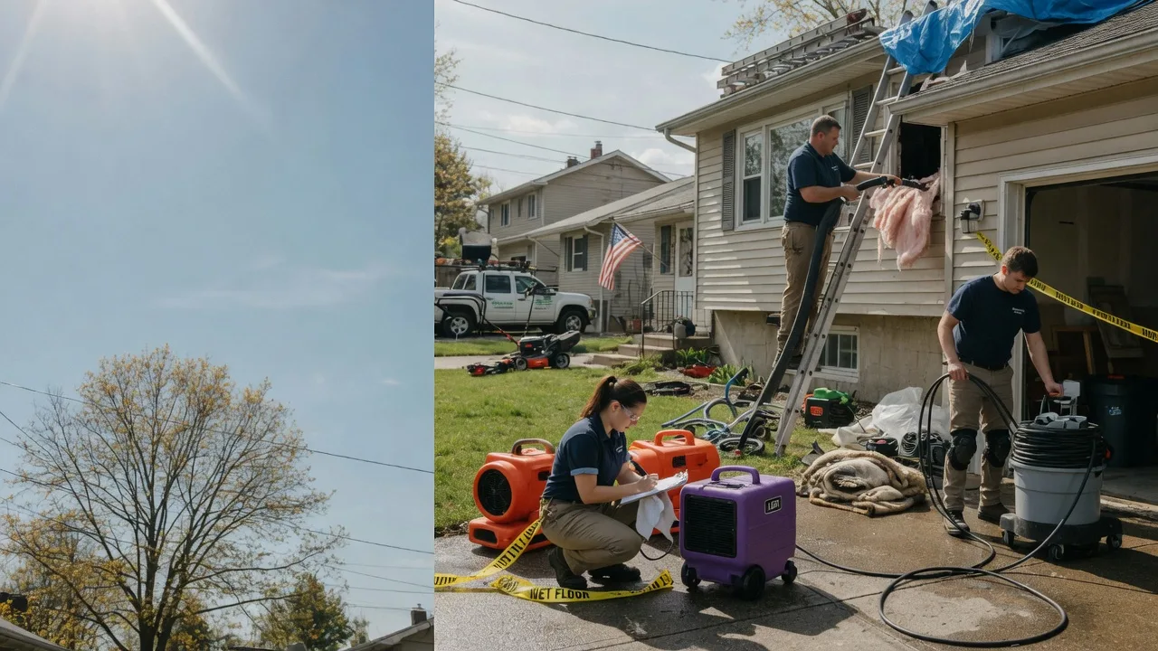 Emergency Water Removal in Cameron, LA near me